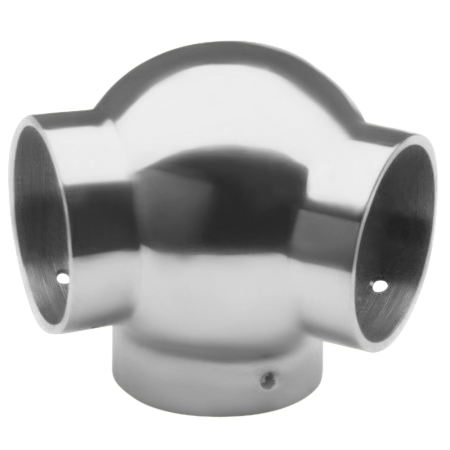 Ball SO 135 Elbow 1.5" - All finishes Polished Chrome