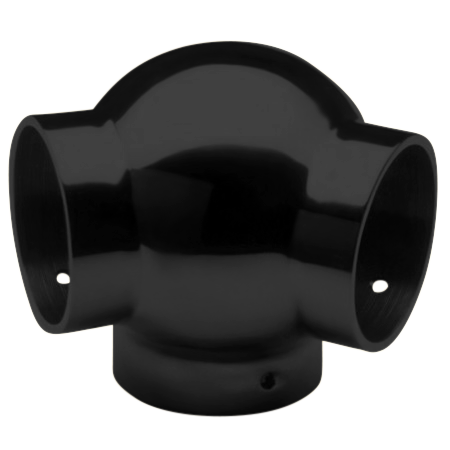 Ball SO 135 Elbow 2.0" - All finishes Matte Black
