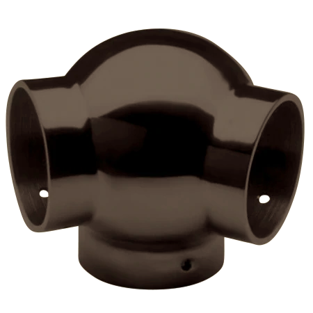 Ball SO 135 Elbow 1.5" - All finishes Satin Chrome