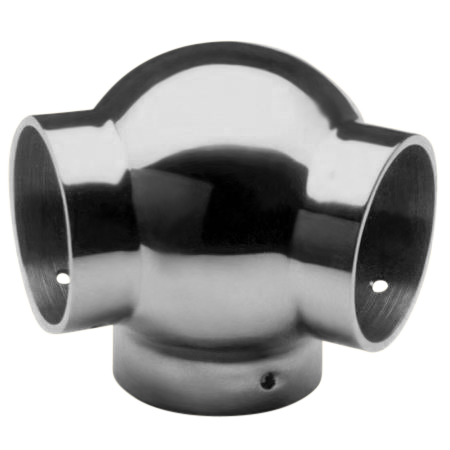 Ball SO 135 Elbow 1.5" - All finishes Matte Black