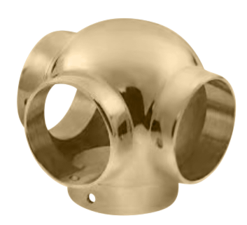 Ball SOT 1.0" - All finishes Satin Brass