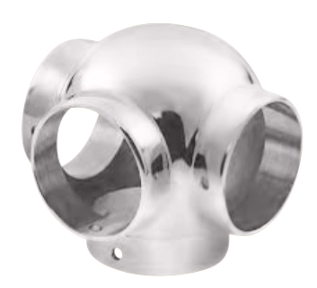 Ball SOT 1.0" - All finishes Satin Chrome