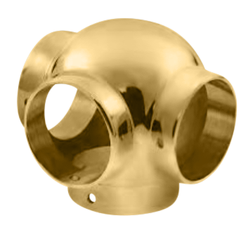 Ball SOT 2.0" - All finishes Polished Brass