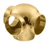 Ball SOT 3.0" - All finishes Polished Brass