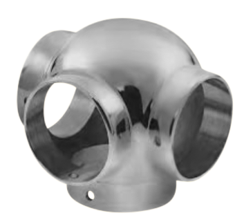 Ball SOT 1.0" - All finishes Polished Chrome