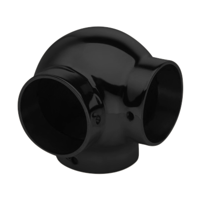 Ball SO 90 Elbow 1.0" - All finishes Satin Chrome