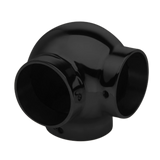 Ball SO 90 Elbow 1.0" - All finishes Matte Blsck