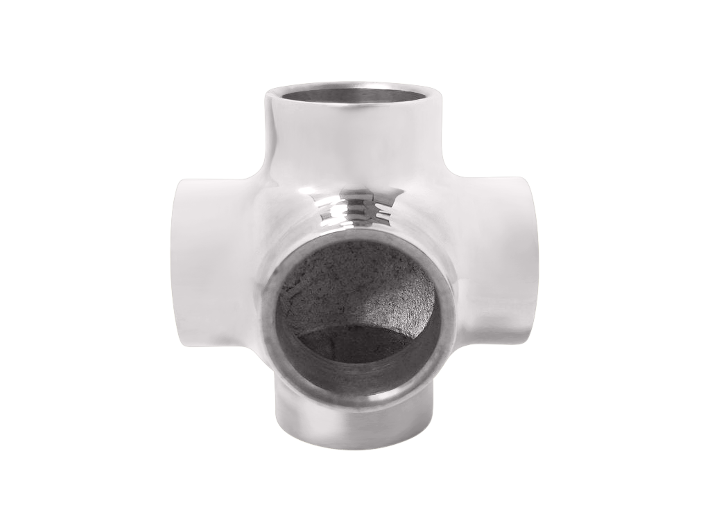 Flush SO Cross 2.0" - All finishes Satin Chrome