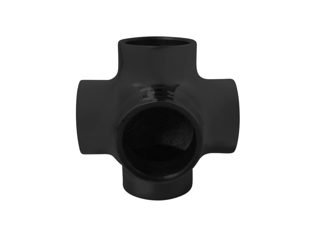 Flush SO Cross 2.0" - All finishes Matte Black