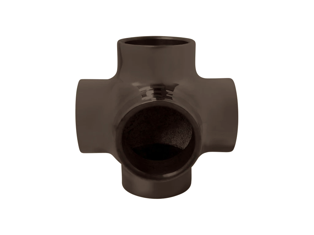Flush SO Cross 2.0" - All finishes Oil-Rubbed Bronze