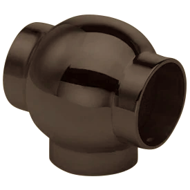 Ball T 1.0" - All finishes Oil-Rubbed Bronze