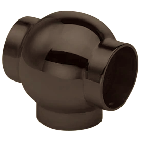 Ball T 1.5" - All finishes Oil-Rubbed Bronze