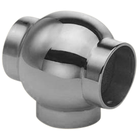 Ball T 1.5" - All finishes Polished Stainless Steel
