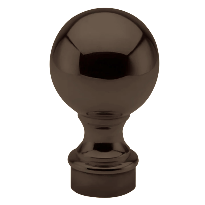 Ball Top 1.5" - All finishes Oil-Rubbed Bronze