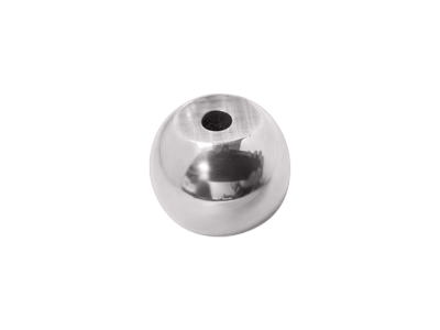Ball & Socket Adapter 1" - All finishes Polished Chrome