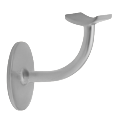 Blind Stud Rail Bracket 2" - All finishes Satin Stainless Steel