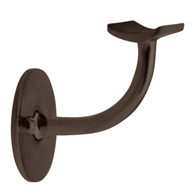Blind Stud Handrail Bracket 1.5" (Brass 2 1/2" C /L, Stainless 2 5/8" C/L) - All finishes Oil-Rubbed Bronze