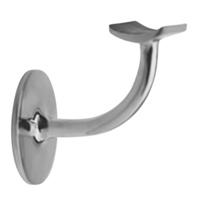 Blind Stud Handrail Bracket 1.5" (Brass 2 1/2" C /L, Stainless 2 5/8" C/L) - All finishes Polished Stainless Steel
