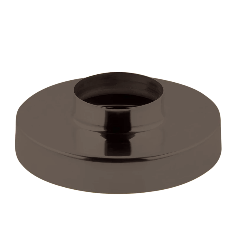 Cast Flange Cover 1.5" - All finishes Oil-Rubbed Bronze