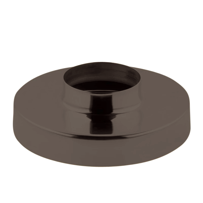 Cast Flange Cover 3.0" - All finishes - All finishes Oil-Rubbed Bronze