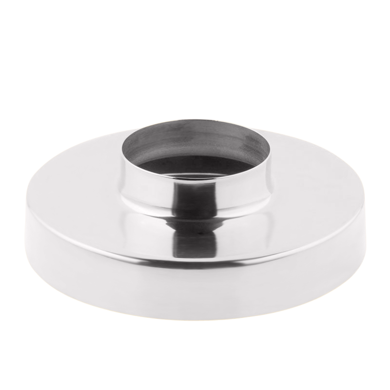 Cast Flange Cover 3.0" - All finishes - All finishes Polished Stainless Steel