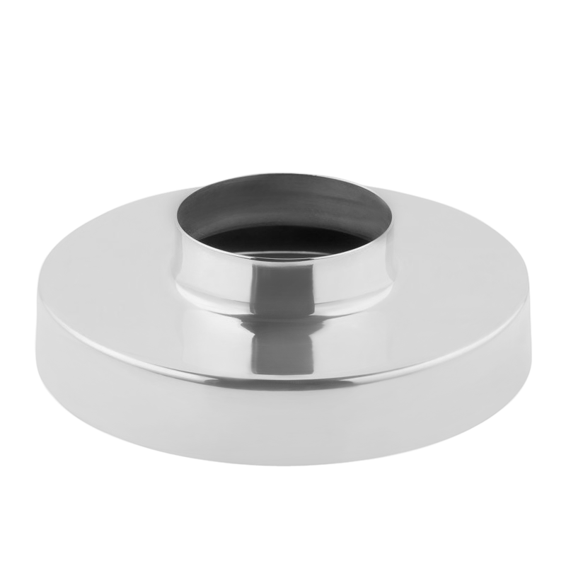 Cast Flange Cover 2.0" - All finishes Satin Stainless Steel