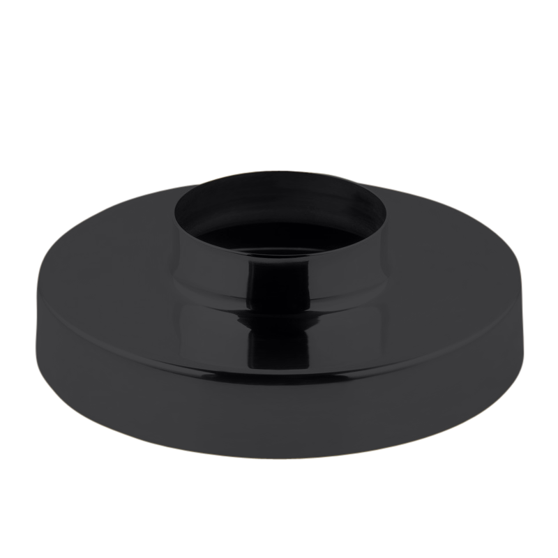 Cast Flange Cover 2.0" - All finishes Matte Black