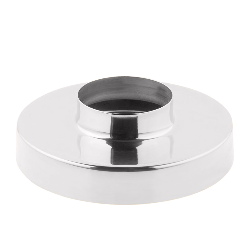 Cast Flange Cover 2.0" - All finishes Polished Stainless Steel