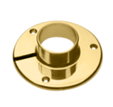 Channel Flange 2" - All finishes Polished Brass