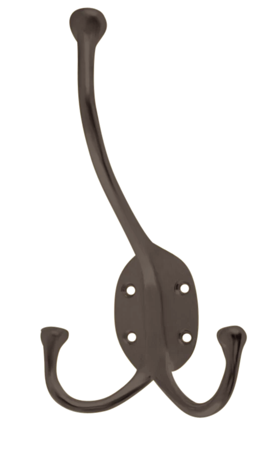 Coat Hook - All finishes Oil-Rubbed Bronze