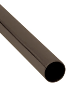 Cut to Length Oil-Rubbed Bronze foot rail tubing 1.0" OD