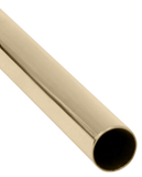 Cut to Length Satin Brass tubing 5/8" OD