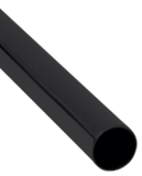 Cut to Length Matte Black foot rail tubing 1.5" OD