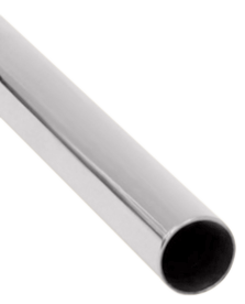 Cut to Length Polished Stainless Steel Foot Rail Tubing 2.0" OD
