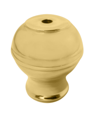 Decorative Adapter 1" tubing to any size tubing - All finishes Satin Brass