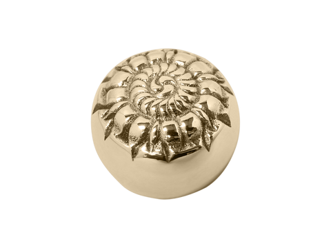 Decorative End Cap 1.5"  - All finishes