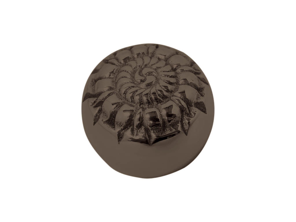 Decorative End Cap 1.5" - All finishes Oil-Rubbed Bronze