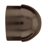 Domed End Cap 1.5" - All finishes Oil-Rubbed Bronze