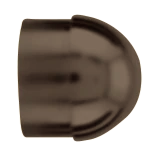 Domed End Cap 2.0" - All finishes Oil-Rubbed Bronze