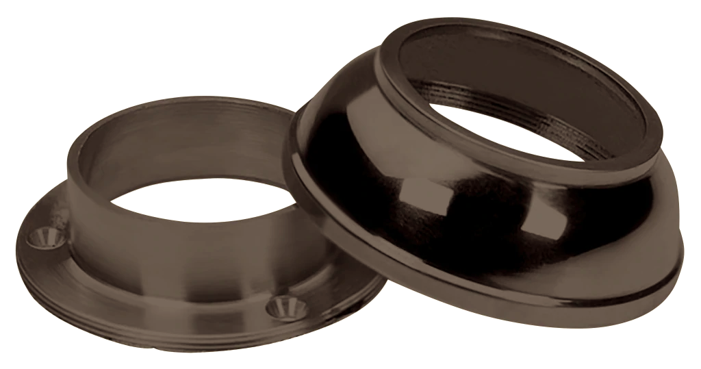 Domed Flange Cover 1.0" - All finishes Oil-Rubbed Bronze