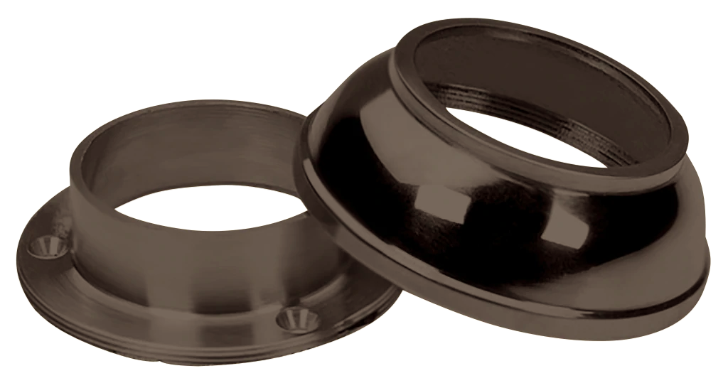 Domed Flange Cover 2.0" - All finishes Oil-Rubbed Bronze