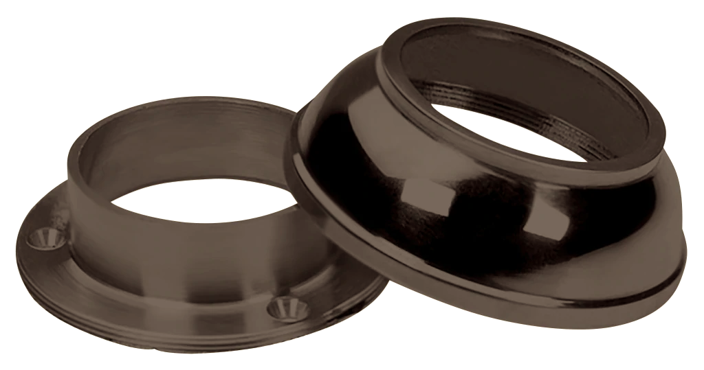 Domed Flange Cover 1.5" - All finishes Oil-Rubbed Bronze