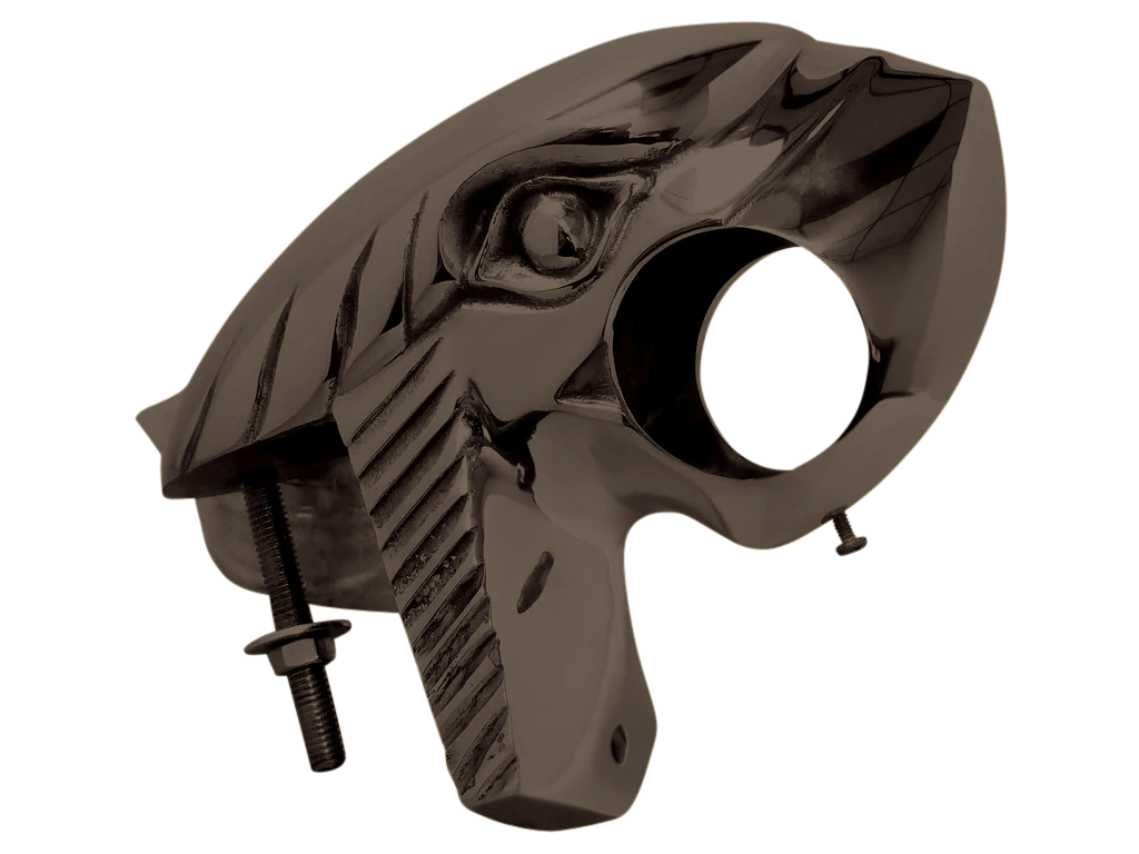 Eagle Head Arm Rail Bracket 2.0" - All finishes Oil-Rubbed Bronze