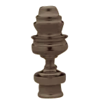 Fancy Cone 2" - All finishes Oil-Rubbed Bronze