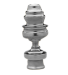 Fancy Cone 2" - All finishes Polished Chrome