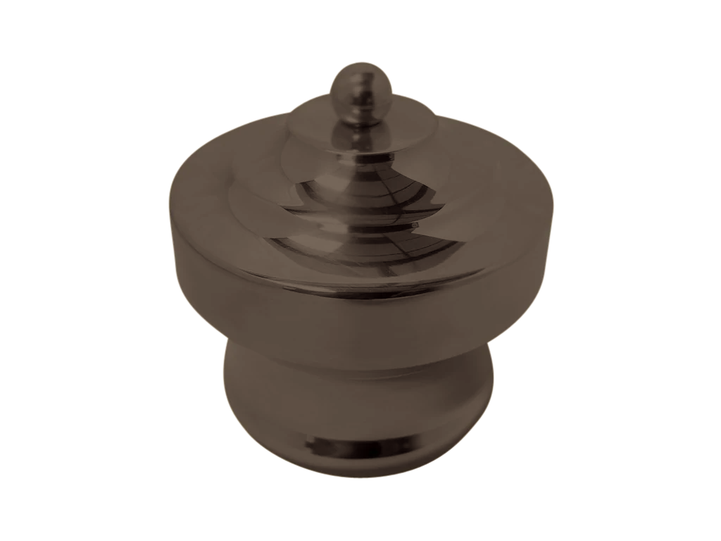 Fancy End Cap 2" - All finishes Oil-Rubbed Bronze