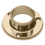 Floor Flange 2" OD with 5" Diameter Base - All finishes