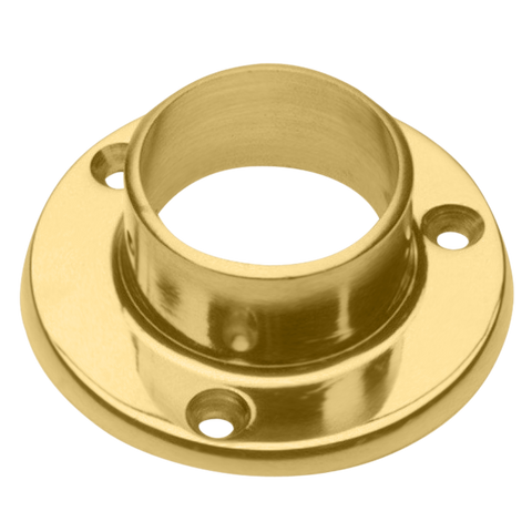 Floor Flange 2" OD with 5" Diameter Base  - All finishes
