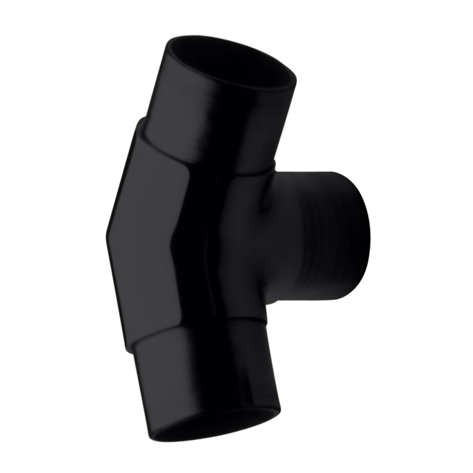 Flush 135 SOL 2.0" - All finishes Matte Black