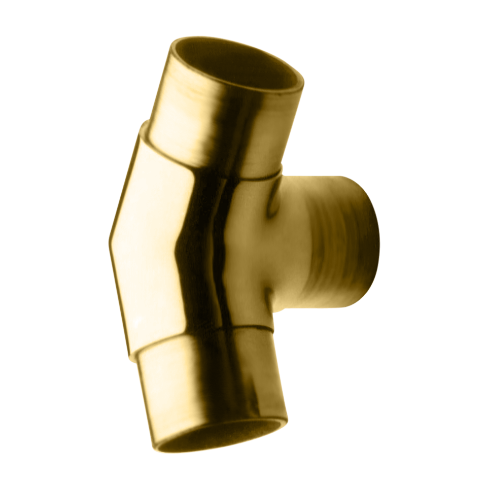 Flush 135 SOL 2.0" - All finishes Polished Brass